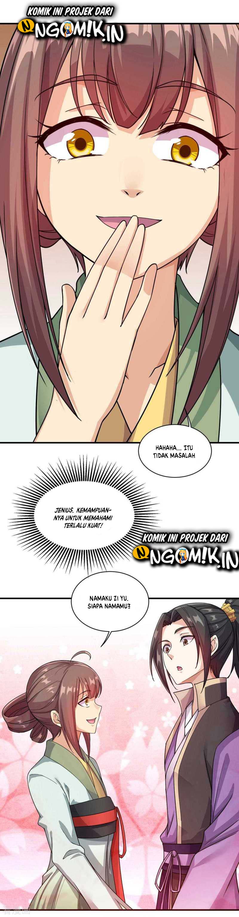 Matchless Emperor Chapter 06 Bahasa Indonesia